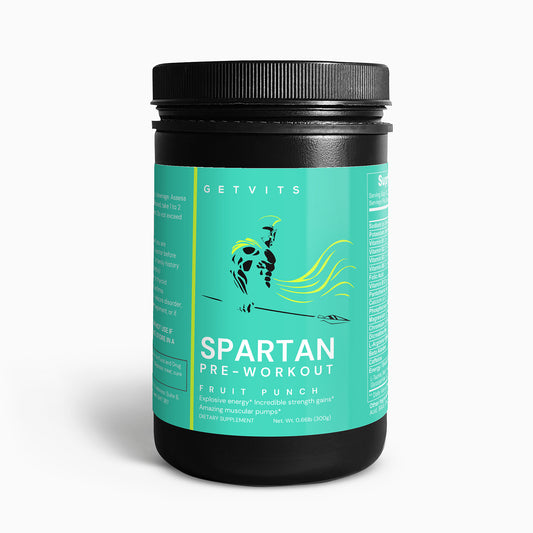 SPARTAN | Pre-Workout Powder (Fruit Punch)